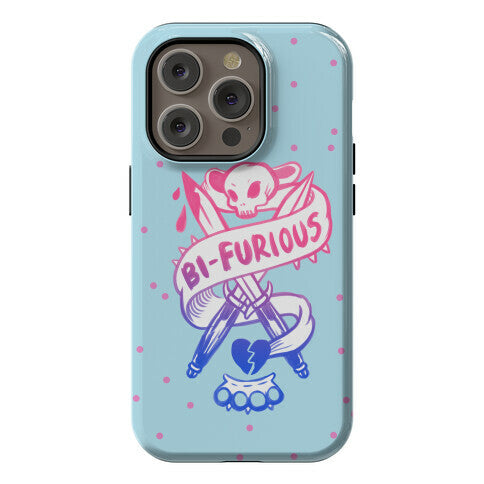 Bi-Furious Phone Case